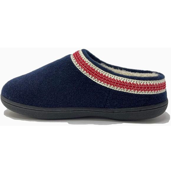 Clark’s Women’s Felt Clog Navy Style #LB0258T 8M NEW IN BOX - Picture 2 of 9